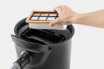 KARCHER AD 2 КАМИН ПЫЛЕСОС ДЛЯ ЗОЯ ПЛИТЫ-ГРИЛЬ GIANT TANK 14L