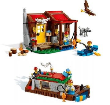 LEGO 31098 CREATOR — ЗАГОРОДНЫЙ ДОМ