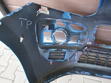 фото thumb №10, Бампер перед передній citroen c3 picasso 08-12