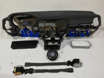 фото thumb №1, Jeep grand cherokee wk2 панель приладів консоль подушка безпеки ремені