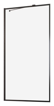 Idea Black PNJ Frame 70 cm Parawan Radaway