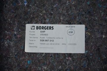 фото thumb №14, 4x обивка дверь обшивки vw arteon 3g8867211