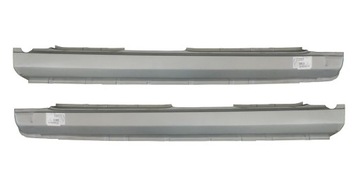 фото thumb №1, Поріг пороги daewoo lanos 4/5 двері лівий+ правий оцинковка