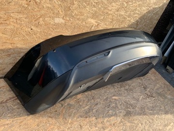 фото міні №7, Tesla model s бампер задній оригінальний плита під бампера