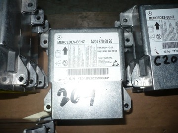 фото thumb №1, Модуль блок управления подушка безопасности mercedes w 204 2048706826