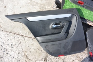 фото thumb №4, Обшивки обшивка обивка дверь задняя vw passat cc kpl