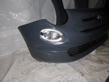 фото thumb №4, Fiat 500 lift бампер капот лампи перед 2017 rok