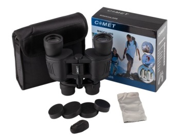 ОХОТНИЧИЙ БИНОКЛЬ COMET ZOOM 10-50x40 ВОЕННЫЙ
