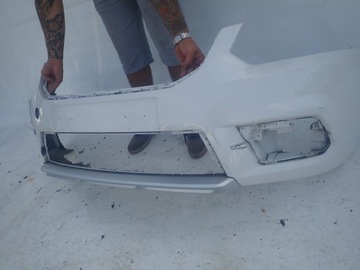 фото thumb №5, Skoda yeti lift 12-17 бампер перед передний