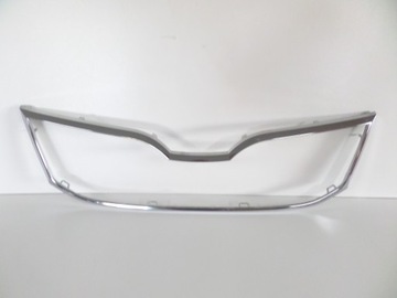 фото thumb №1, Решітка радіатора решітка радіатора хром skoda octavia iii lift 17-