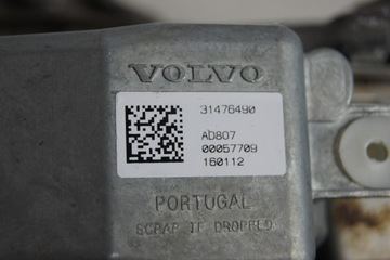 фото thumb №5, Volvo xc90 ii колонка рулевая блокировка 31476490