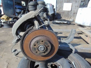 фото thumb №4, Oś балка подвеска задняя peugeot 407