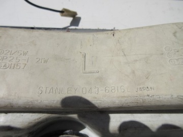 фото thumb №8, Лампа задняя левая mazda 323 bd 043-6818l 1980-82