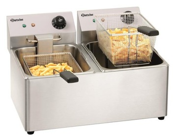 ФРИТЮРНИЦА BARTSCHER SNACK IV 2X8L АКЦИЯ!