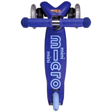 Микро - Самокат детский трехколесный Mini Deluxe Blue