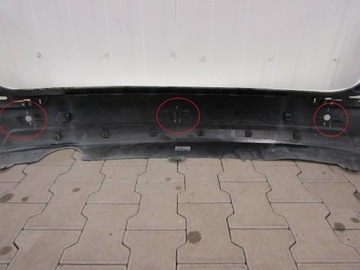 фото thumb №8, Бампер задняя задний ssang yong stavic 13-