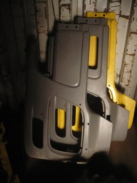 фото thumb №1, Бампер перед mercedes actros mp2 левый / правый