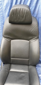 фото thumb №4, Bmw f07 5gt сиденье пассажира электрический кожаный