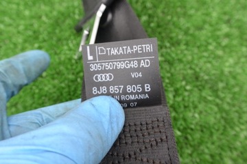фото thumb №6, Pas безопасности задняя левый правый audi tt 8j kpl