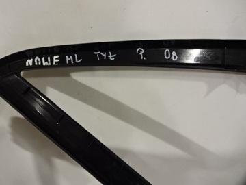 фото thumb №4, Рамка двері скло mercedes ml задня лівий правий