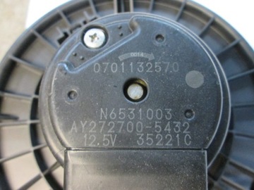 фото thumb №9, Dodge charger 2014 воздуходувка вентилятор df357001