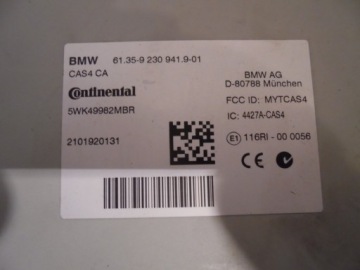 фото thumb №5, Блок керування двигуном (ecu) + cas bmw f10,f11, nr.c200 50i 1