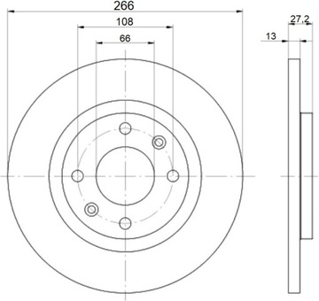 фото thumb №2, Диски 0540 тормозные колодки citroen c-elysee перед полное