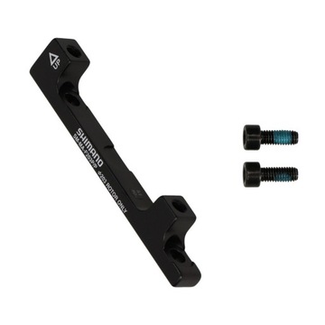 Адаптер передних/задних тормозов Shimano SM-MA-F203P/P для дисков диаметром 203 мм.