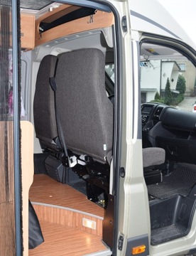 фото thumb №8, Двойной сиденье поворотный диван fiat ducato, jumper, boxer 2006- правый