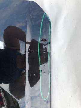 фото thumb №8, Кришка багажника volvo v60 ii 2018 новий model задня задня