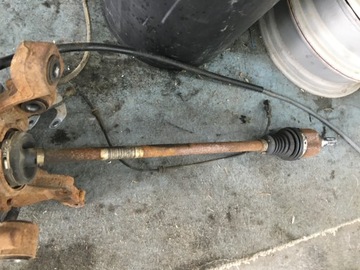 фото thumb №1, Приводной вал задняя duster 2017 r 4x4