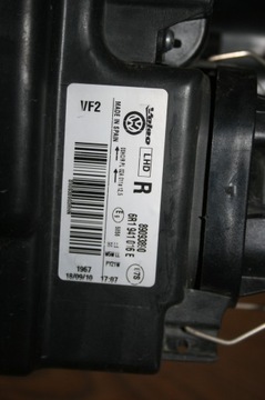 фото thumb №5, Vw polo 6r1941016e права лампа перед