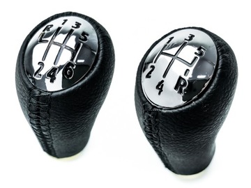фото thumb №1, Ручка перемикання передач renault captur clio iv шкіра