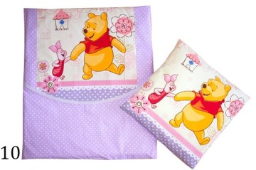 ПОДЛОЖНОЕ ПОДЛЫВАНИЕ ДЛЯ КОЛЯСКИ DISNEY WINNIE, FAIRY TAILE MOUSE 2 шт.