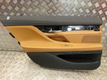 фото thumb №9, Bmw g11 g12 оббивка боковина двері перед зад шкіра