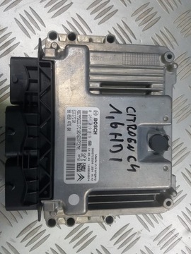 фото thumb №1, Бортовой компьютер блок управления двигателя citroen оригинальный номер 9805947680