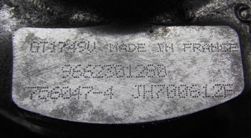 фото thumb №7, Турбонагнітач 9662301280 citroen c4 c5 2.0hdi 16v
