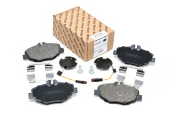 фото thumb №1, Тормозные колодки тормозные перед mercedes e klasa w211 02-09