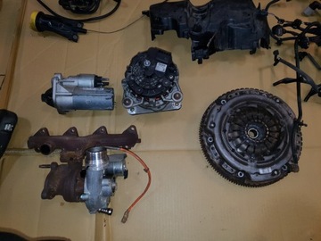 фото thumb №1, Колесо маховик сцепление lodgy dokker 12- 1.5 dci