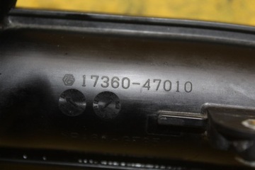 фото thumb №7, Труба wąż шланг toyota c-hr 1.2 tb 17360-47010