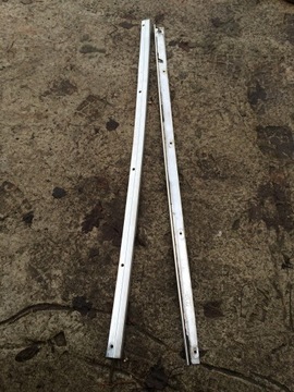 фото thumb №4, Молдинг накладки дверь стекло крыша крышка багажника mercedes w116 se sel