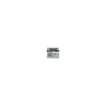 1x серебряная батарея Maxell 337 SR416 SW SR 416 SW