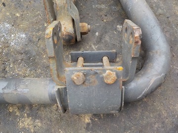 фото thumb №1, Scania r кронштейн хомут стабілізатора