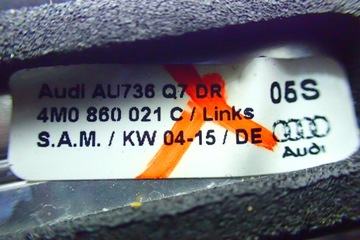 фото thumb №6, Audi q7 4m рейлинги кровельные 4m0860022c 4m0860021c