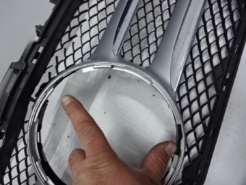 фото thumb №3, Решётка радиатора решётка радиатора mercedes c-klasa w205 amg