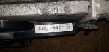 фото thumb №7, Радиатор wody + вентиляторы nissan primera p12