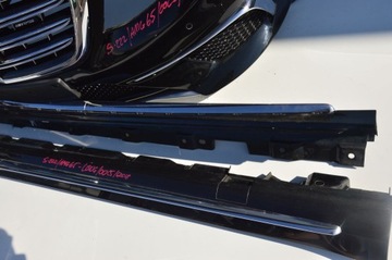 фото thumb №5, Mercedes s w222 планка пороговая левая правая amg длинный