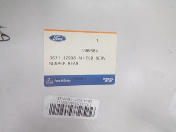 фото thumb №7, Бампер задня ford mondeo mk3 1385684