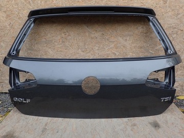 фото thumb №1, Крышка зад крышка багажника vw golf 7 vii 5g hb