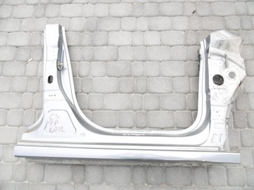 фото thumb №3, Блок двигателя порог четверть pp citroen c3 ii 2010-2016